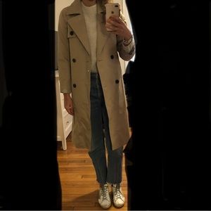 Everlane The Modern Drape Trench Coat